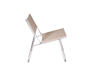 FRAMA Union Easy Chair | Aluminum / Sandstone Mesh