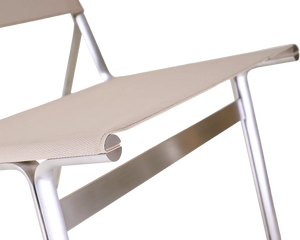 FRAMA Union Easy Chair | Aluminum / Sandstone Mesh