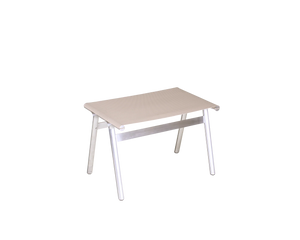FRAMA Union Stool | Aluminum / Sandstone Mesh