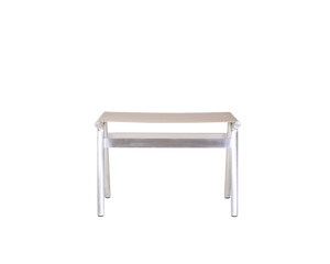 FRAMA Union Stool | Aluminum / Sandstone Mesh
