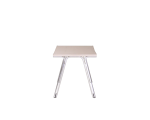 FRAMA Union Stool | Aluminum / Sandstone Mesh