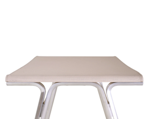 FRAMA Union Stool | Aluminum / Sandstone Mesh