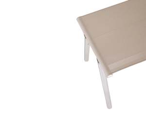 FRAMA Union Stool | Aluminum / Sandstone Mesh