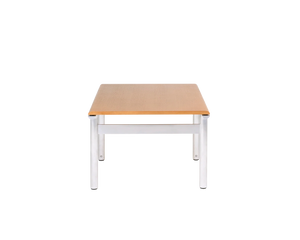 FRAMA Union Side Table | Aluminum / Warm Brown Ash