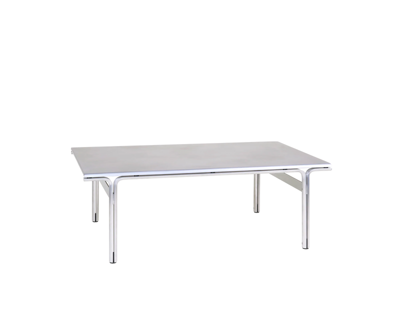 Rivet Box Table | Aluminum – FRAMA