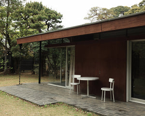 FRAMA Tasca Chair | Aluminum