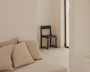 Chair 01 | Dark Brown Birch