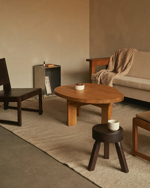 Farmhouse Coffee Table | Natural Oak | Pond – FRAMA