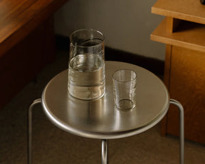 FRAMA Isle Glass Set of Two | Light Smoke | Mouth-Blown