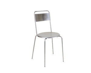 Petit Rond Chair | Stainless Steel