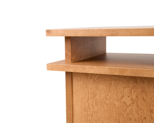 FRAMA Ratio Side Table | Warm Brown Birch