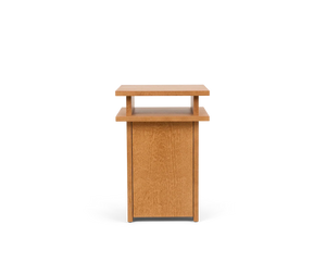 Ratio Side Table | Warm Brown Birch