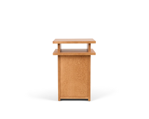 FRAMA Ratio Side Table | Warm Brown Birch