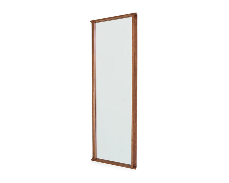 Symmetry Mirror | Honey Ash Wood | Large – FRAMA