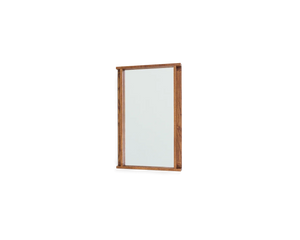 Symmetry Mirror | Honey Ash Wood | Small