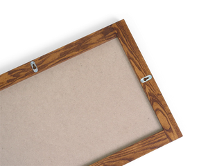 Symmetry Mirror | Honey Ash Wood | Small