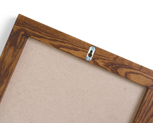 Symmetry Mirror | Honey Ash Wood | Small