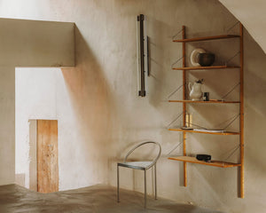 Triangolo Chair | Stainless Steel