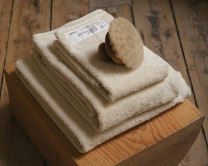 FRAMA Heavy Towel Set | Bone White