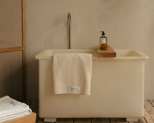 FRAMA Heavy Towel | Bone White | Bath Sheet