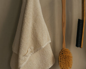 FRAMA Heavy Towel | Bone White | Hand Towel