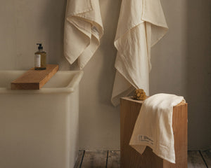 FRAMA Light Towel Set | Bone White