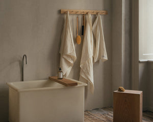 FRAMA Light Towel | Bone White | Bath Sheet