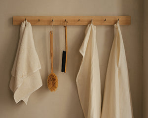 Heavy Towel | Bone White | Hand Towel