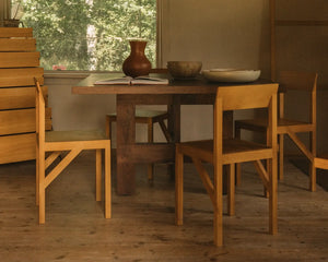 FRAMA | Bracket Chair | Warm Brown Ash