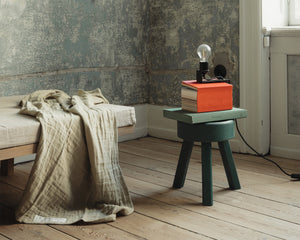 FRAMA AML Stool | Green Pine
