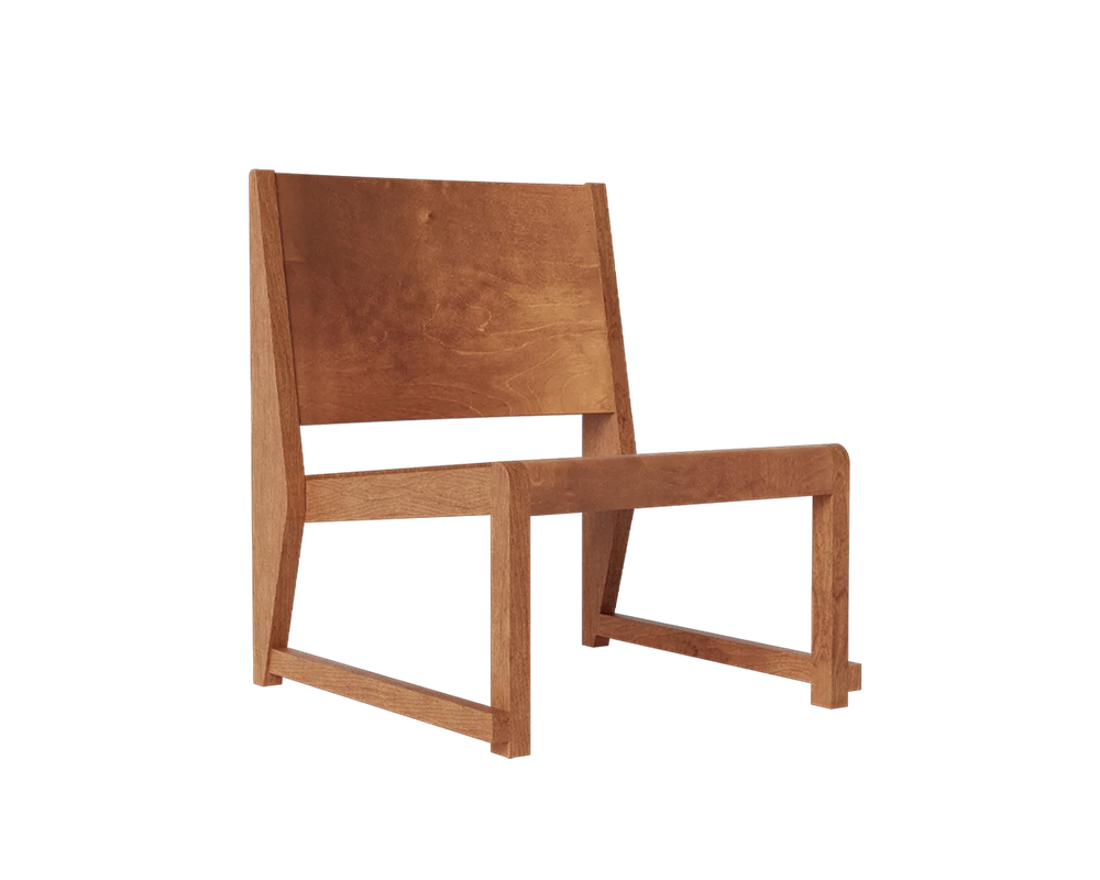 Easy Chair 01 | Warm Brown Birch – FRAMA Easy Chair 01 | Warm Brown Birch – FRAMA