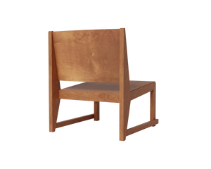 Easy Chair 01 | Warm Brown Birch