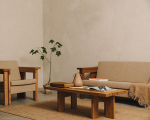 FRAMA Farmhouse Coffee Table | Natural Oak | Rectangle