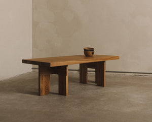 FRAMA Farmhouse Coffee Table | Natural Oak | Rectangle