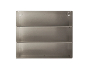 Shelf Library Cabinet | Stainless Steel | Medium