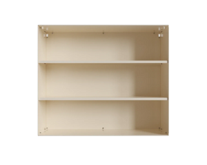 Shelf Library Cabinet | Warm White Steel | Medium