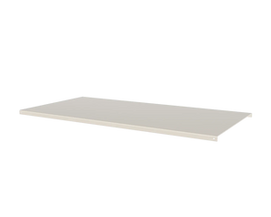 Desk Shelf D40 W80 | Warm White Steel