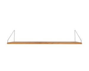 FRAMA Library Shelf | Natural Oak | D27 / W80