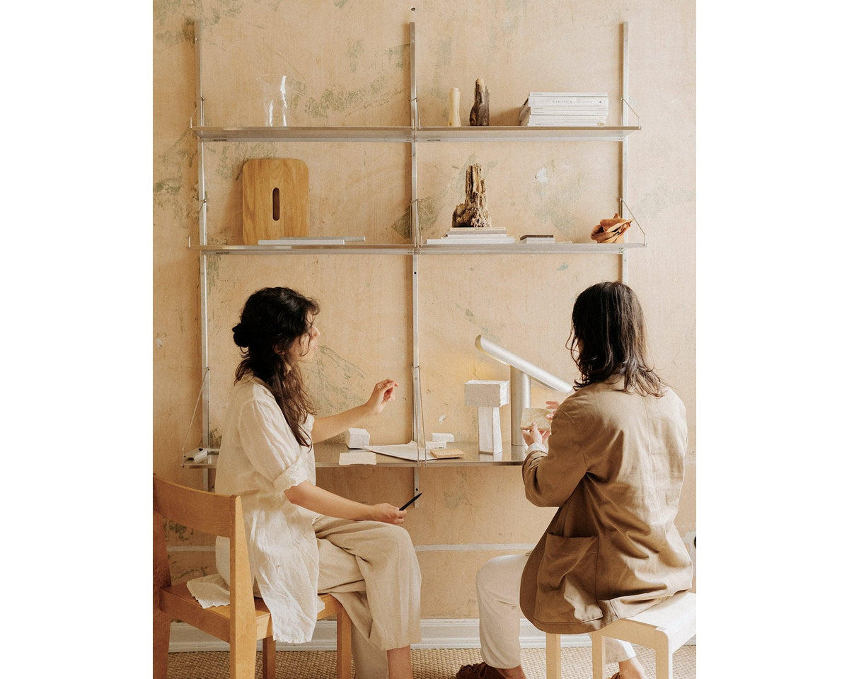 Discover: Shelf Library Stainless Steel – FRAMA