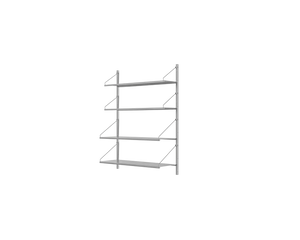 Shelf Library Single Section | Stainless Steel | H108.4 / W80