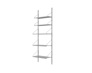 Shelf Library Single Section | Stainless Steel | H185.2 / W60
