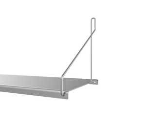 FRAMA Single Shelf | Stainless Steel | D20 / W60