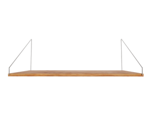 Library Desk Shelf | Natural Oak | D40 / W80