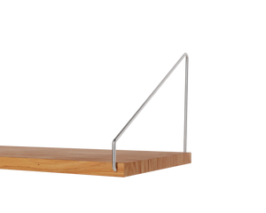 Library Shelf | Natural Oak | D20 / W80