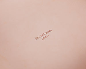 Hender Scheme x FRAMA Tray / Natural Leather / M