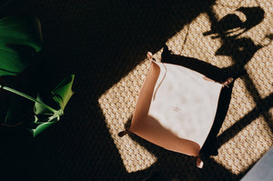 Hender Scheme x FRAMA Tray / Natural Leather / M