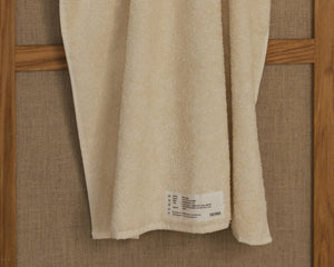 FRAMA Heavy Towel | Bone White | Bath Towel