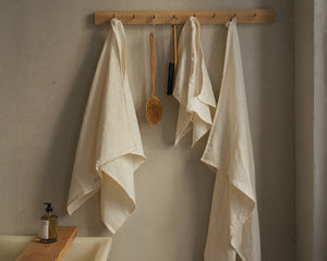 FRAMA Light Towel | Bone White | Hand Towel