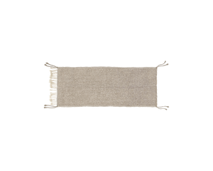 Beni x FRAMA Runner Rug | Salt | Small