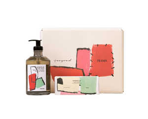 Toogood x FRAMA | Gift Box: Hand Wash + Hand Cream Tube | Herbarium